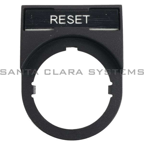 Allen Bradley 800F-11BE186 Legend Plate Product Image