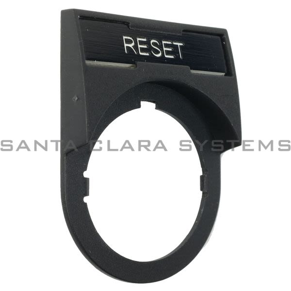 Allen Bradley 800F-11BE186 Legend Plate Product Image