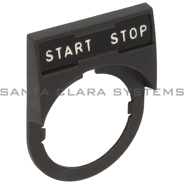 Allen Bradley 800F-11BE211 Legend Plate Product Image