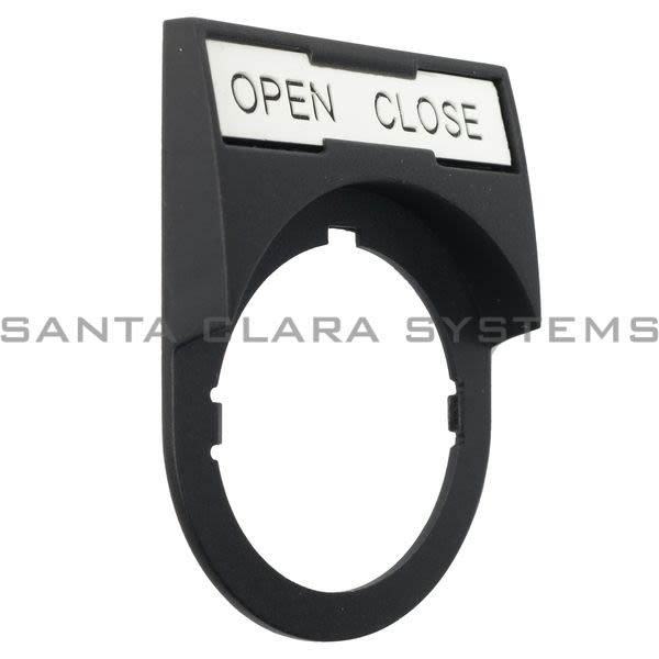 Allen Bradley 800F-11WE171 Legend Plate | Open - Close Product Image