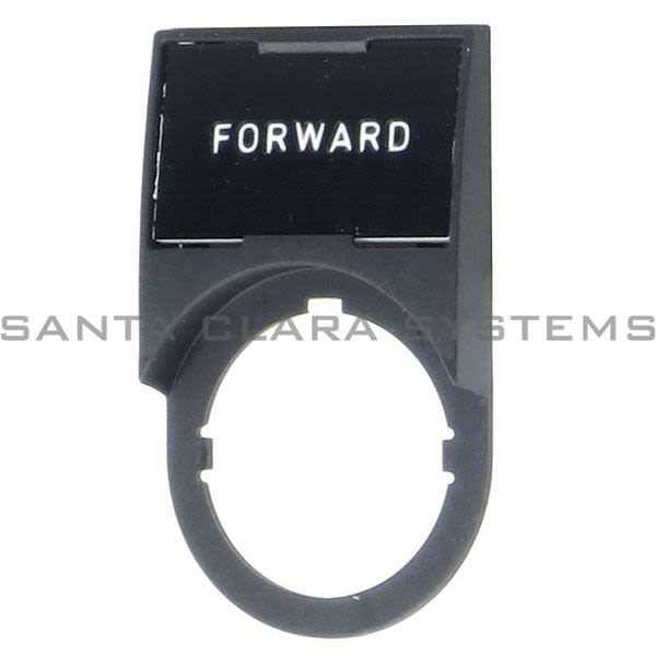 Allen Bradley 800F-12BE120 Legend Plate Forward Product Image