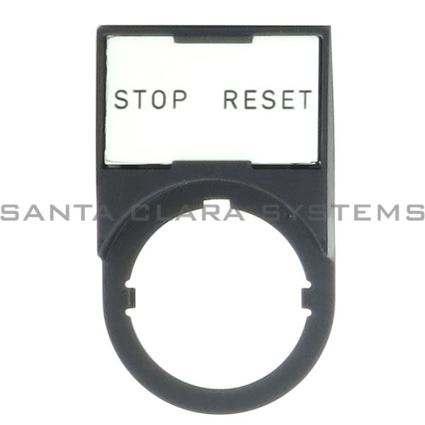 Allen Bradley 800F-12WE214 Legend Plate Product Image