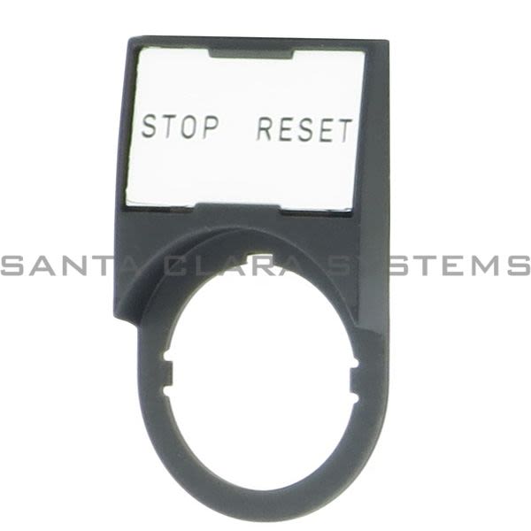 Allen Bradley 800F-12WE214 Legend Plate Product Image