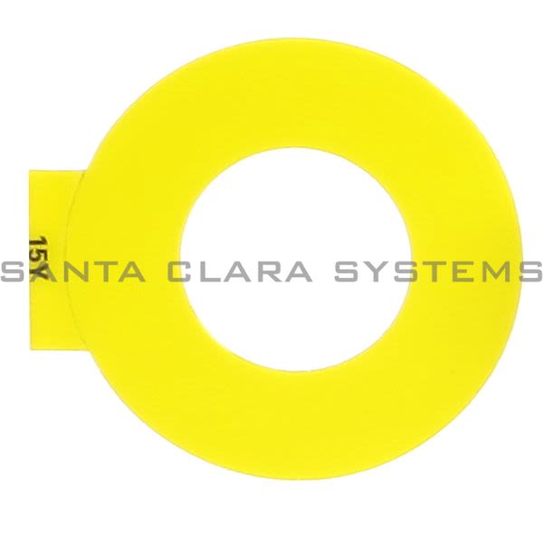 Allen Bradley 800F-15Y Legend Plate Product Image