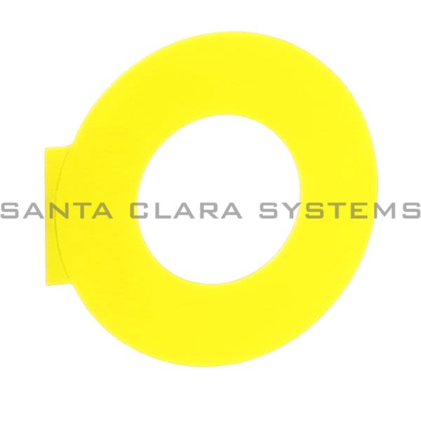 Allen Bradley 800F-15Y Legend Plate Product Image