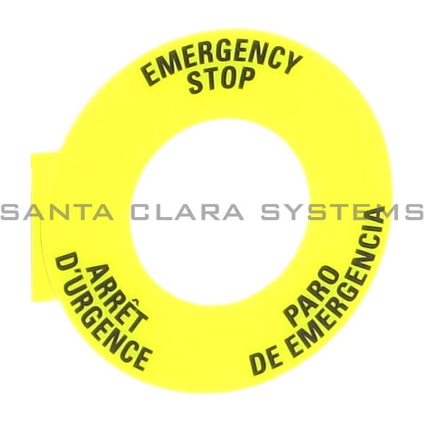 Allen Bradley 800F-15YB112 Legend Plate Product Image