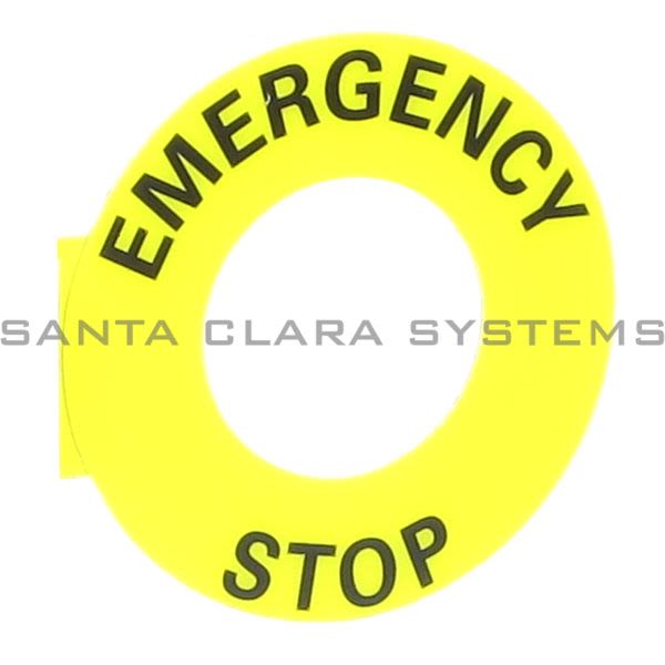 Allen Bradley 800F-15YE112 Legend Plate Product Image