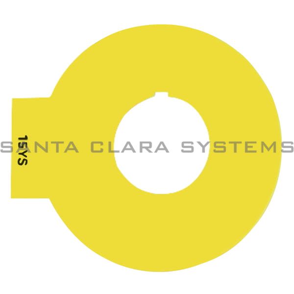 Allen Bradley 800F-15YS Legend Plate Product Image