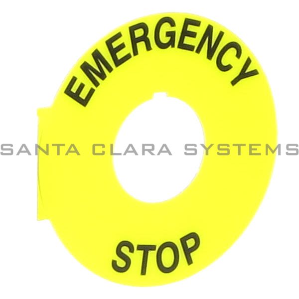 Allen Bradley 800F-15YSE112 Legend Plate Product Image