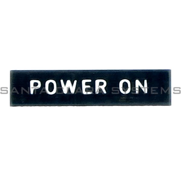 Allen Bradley 800F-17BE178 Legend Plate Product Image