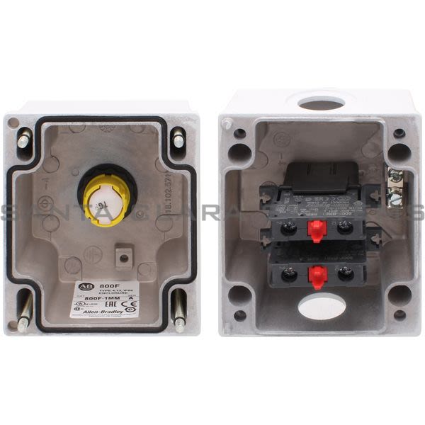 Allen Bradley 800F-1MM3 Assembled Push Button Station Product Image