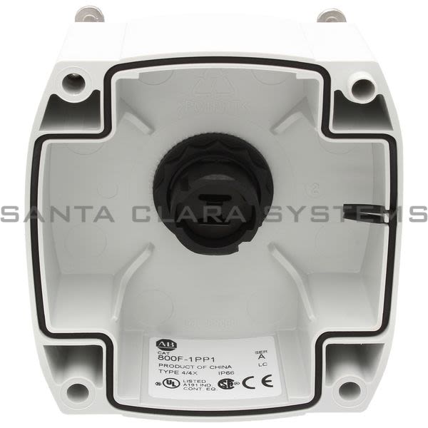 Allen Bradley 800F-1PP1 Assembled Push Button Station Product Image