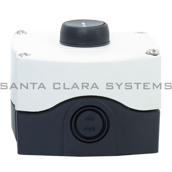 Allen Bradley 800F-1PP4 1-Hole Enclosure | 800F Gray Plastic Knockouttype-PG Product Image