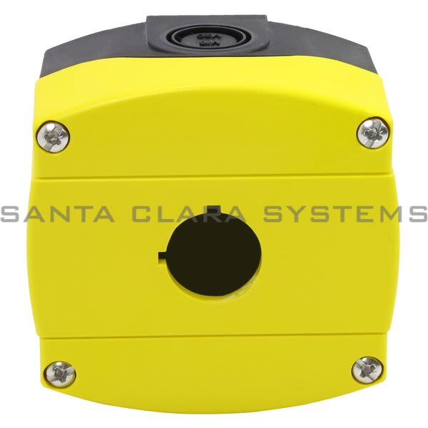 Allen Bradley 800F-1YM Pushbutton 1Hole Enclosure | Yellow Product Image