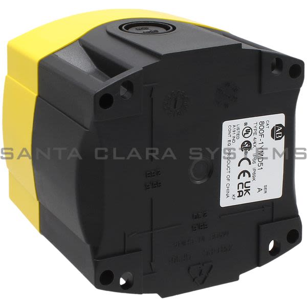 Allen Bradley 800F-1YMD51 Control E-Stop Station Product Image