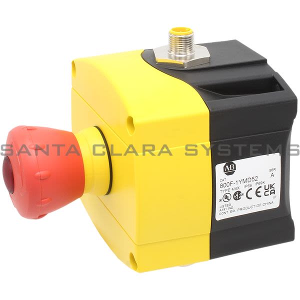 Allen Bradley 800F-1YMD52 Control E-Stop Station Product Image