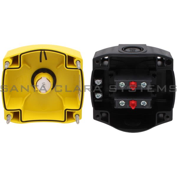 Allen Bradley 800F-1YP3 Assembled Push Button Station Product Image