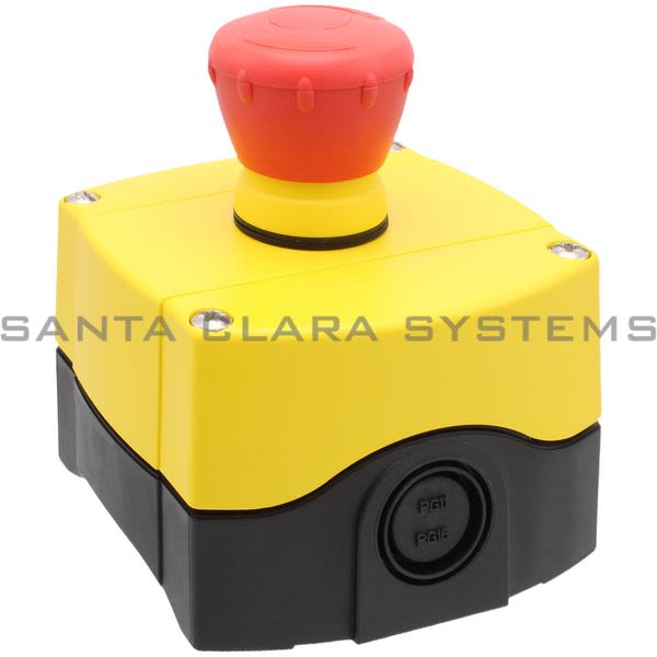 Allen Bradley 800F-1YP3 Assembled Push Button Station Product Image