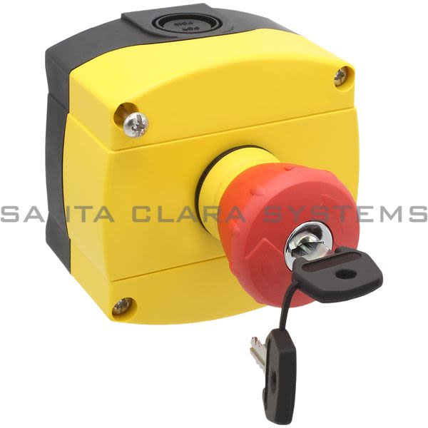 Allen Bradley 800F-1YP4 Assembled Push Button Station Product Image
