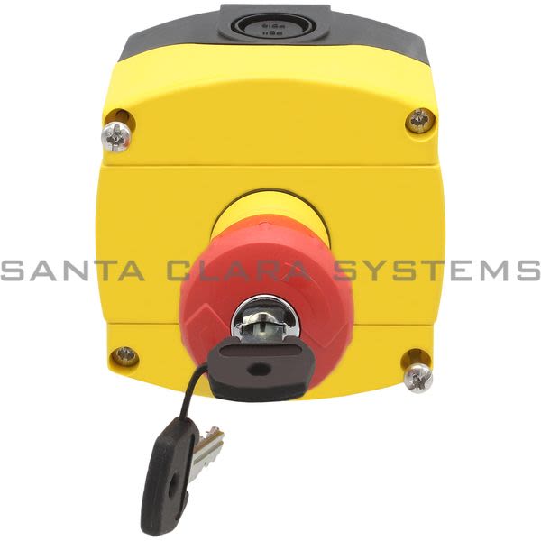 Allen Bradley 800F-1YP4 Assembled Push Button Station Product Image