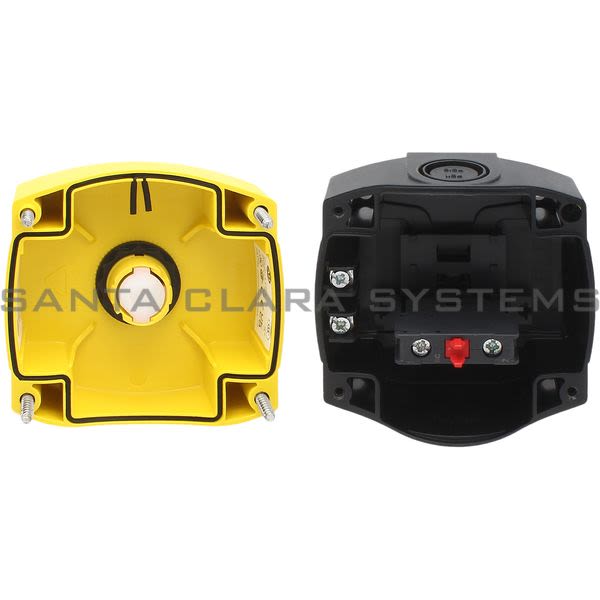 Allen Bradley 800F-1YP4 Assembled Push Button Station Product Image