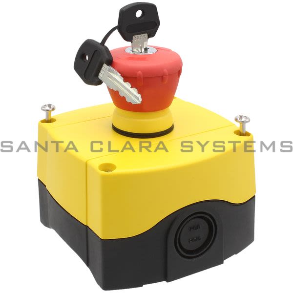 Allen Bradley 800F-1YP4 Assembled Push Button Station Product Image
