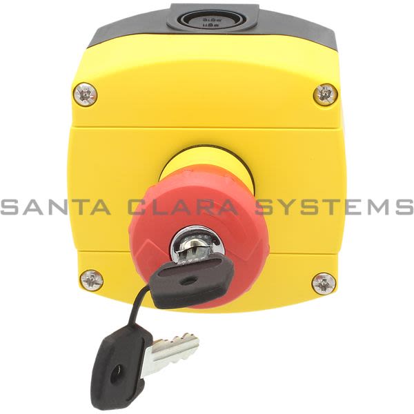 Allen Bradley 800F-1YP6 Assembled Push Button Station Product Image