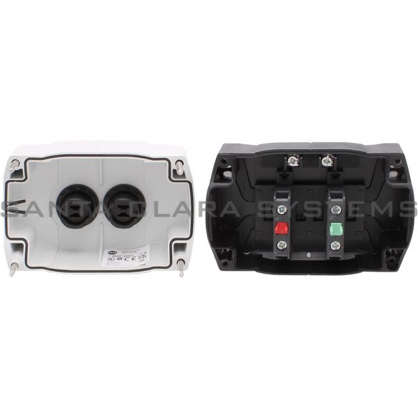 Allen Bradley 800F-2PP1 Assembled Push Button Station Product Image