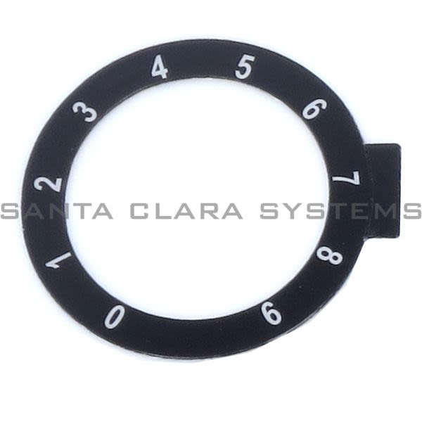 Allen Bradley 800F-30WN Potentiometer Legend Plate Product Image