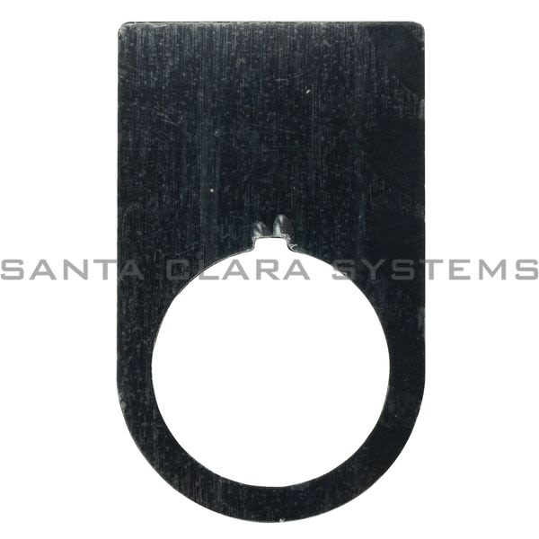 Allen Bradley 800F-34BE100 Legend Plate Product Image