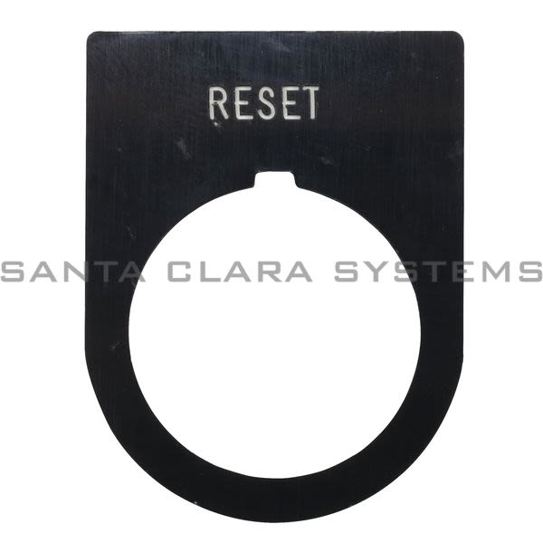 Allen Bradley Legend Plate Reset 800F34BE186 En stock y listos para