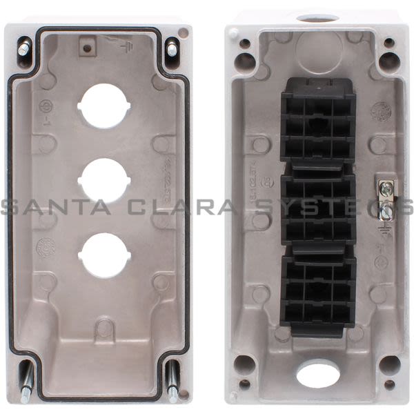 Allen Bradley 800F-3MM Enclosure, Metal Product Image