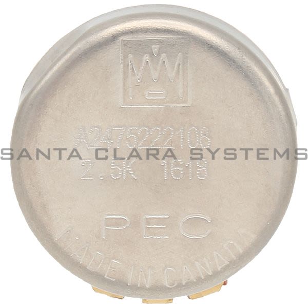 Allen Bradley 800F-AC4 Replacement Resistive Element Product Image