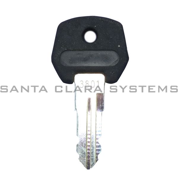 Allen Bradley 800F-AKR3801 Replacement Key | 3801 Product Image