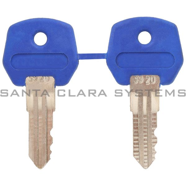 Allen Bradley 800F-AKR3920 Replacement Key | 3920 Product Image