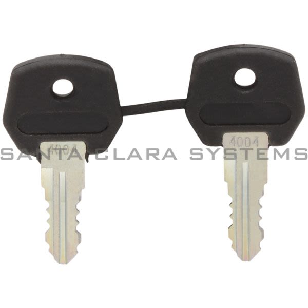 Allen Bradley 800F-AKR4004 Replacement Key | 4004 Product Image