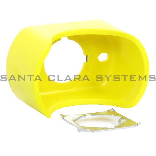 Allen Bradley 800F-AMEGY Narrow Guard | Yellow Product Image