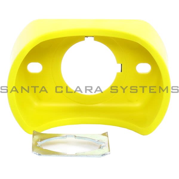 Allen Bradley 800F-AMEGY Narrow Guard | Yellow Product Image