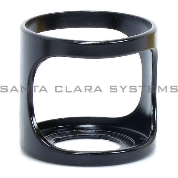 Allen Bradley 800F-AMRGB Mushroom Button Guard | Black Product Image