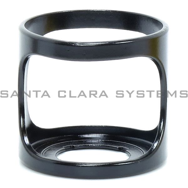 Allen Bradley 800F-AMRGB Mushroom Button Guard | Black Product Image