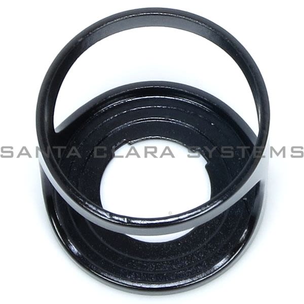 Allen Bradley 800F-AMRGB Mushroom Button Guard | Black Product Image