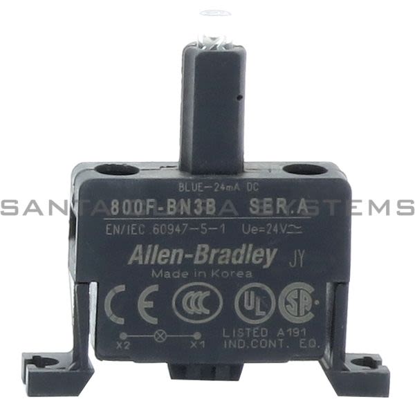 Allen Bradley 800F-BN3B LED Module Blue Product Image