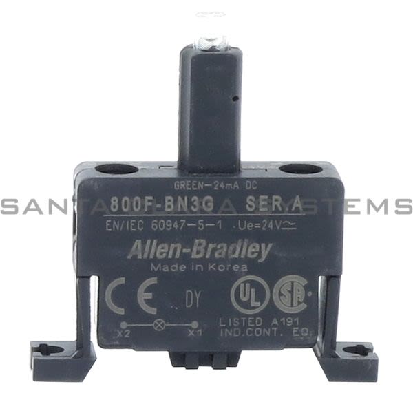 Allen Bradley 800F-BN3G LED Module Product Image