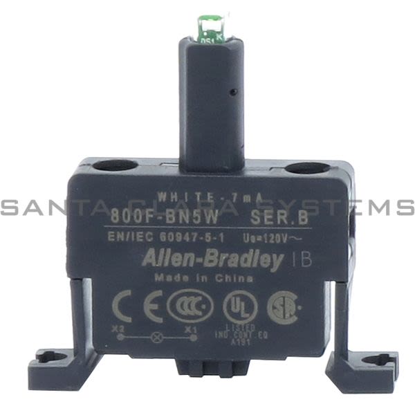 Allen Bradley 800F-BN5W  LED Module Product Image