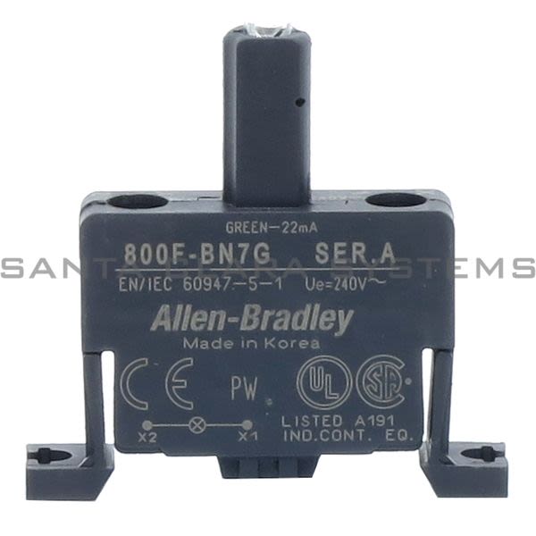 Allen Bradley 800F-BN7G LED Module Product Image