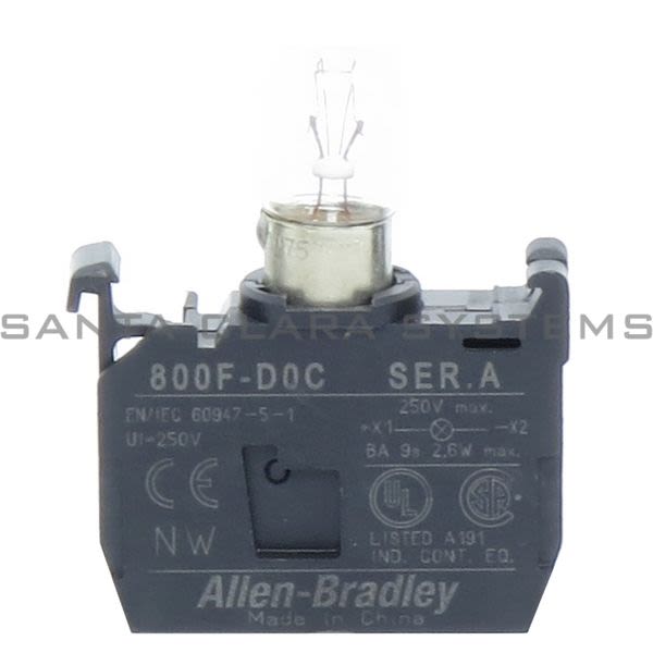 Allen Bradley 800F-D3C Latch Mount Product Image