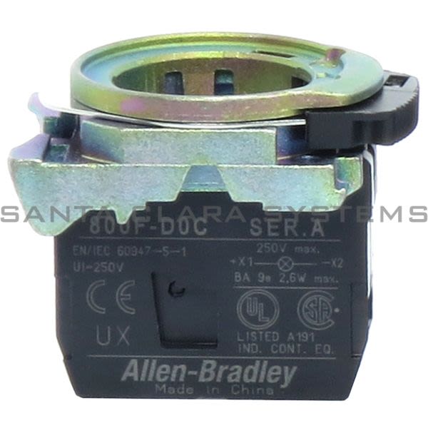 Allen Bradley 800F-MD0C Light Module Product Image