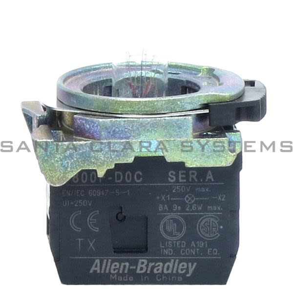 Allen Bradley 800F-MD5C Full Voltage Module With Latch Product Image