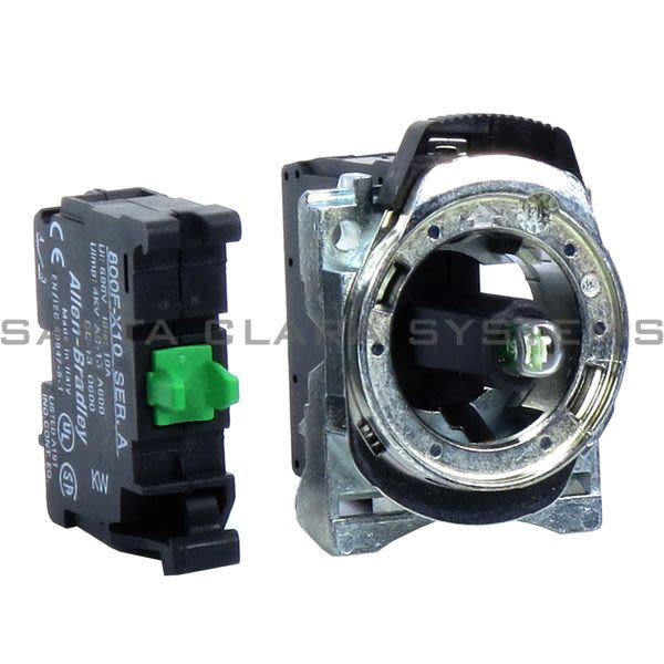 Allen Bradley 800F-MN3GX10 LED Module With Latch Product Image