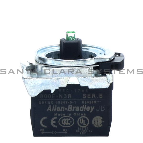 Allen Bradley 800F-MN3R Metal Latch Mount Product Image